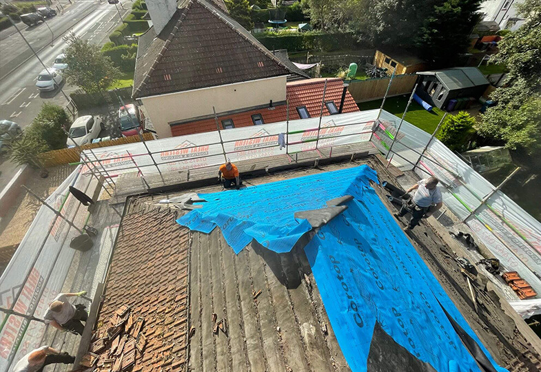 roofing contractor glasgow